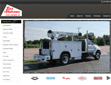 Tablet Screenshot of busandrews.com